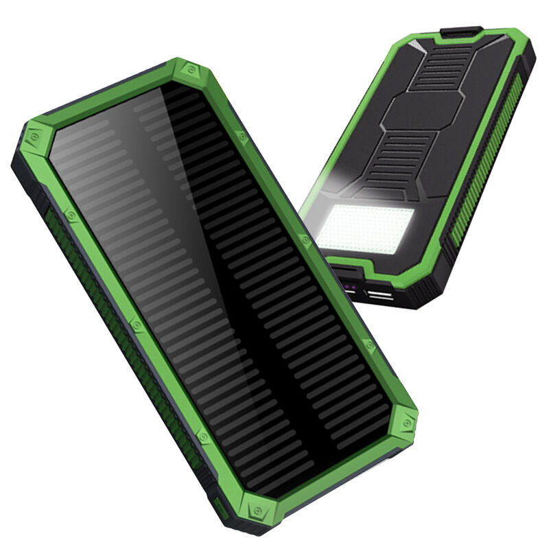 10,000mAH Portable Solar Power Bank 3