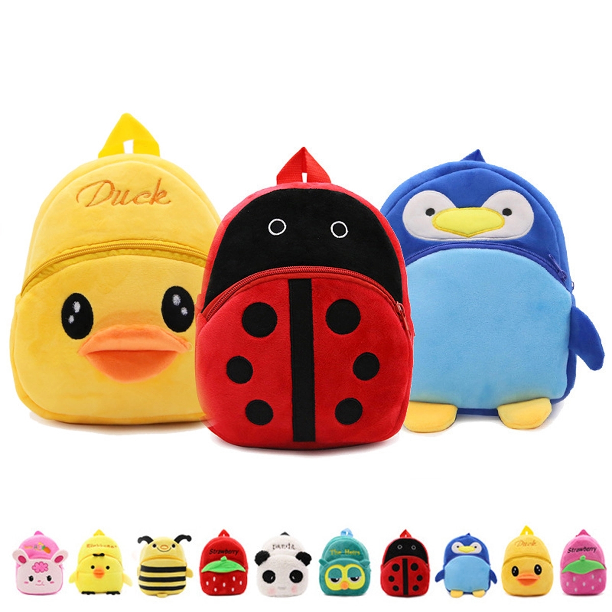 Toddler Plush Back Pack 2