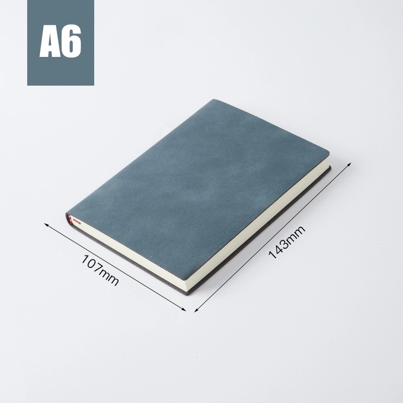 PU Leather A6/A5/B5 Business Travel Journal Diary Notebook 16