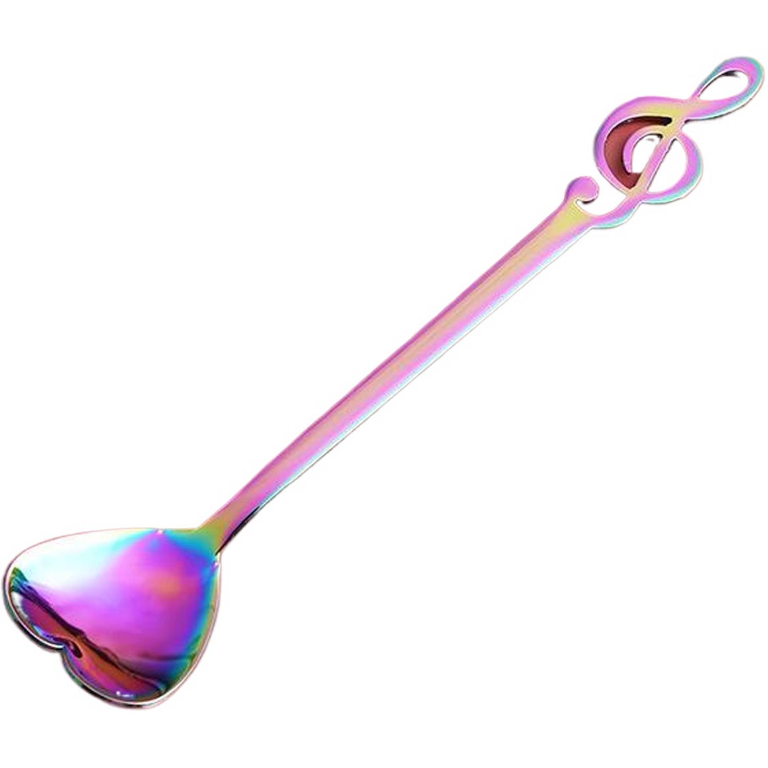 Music Note Heart Shaped Spoon 4