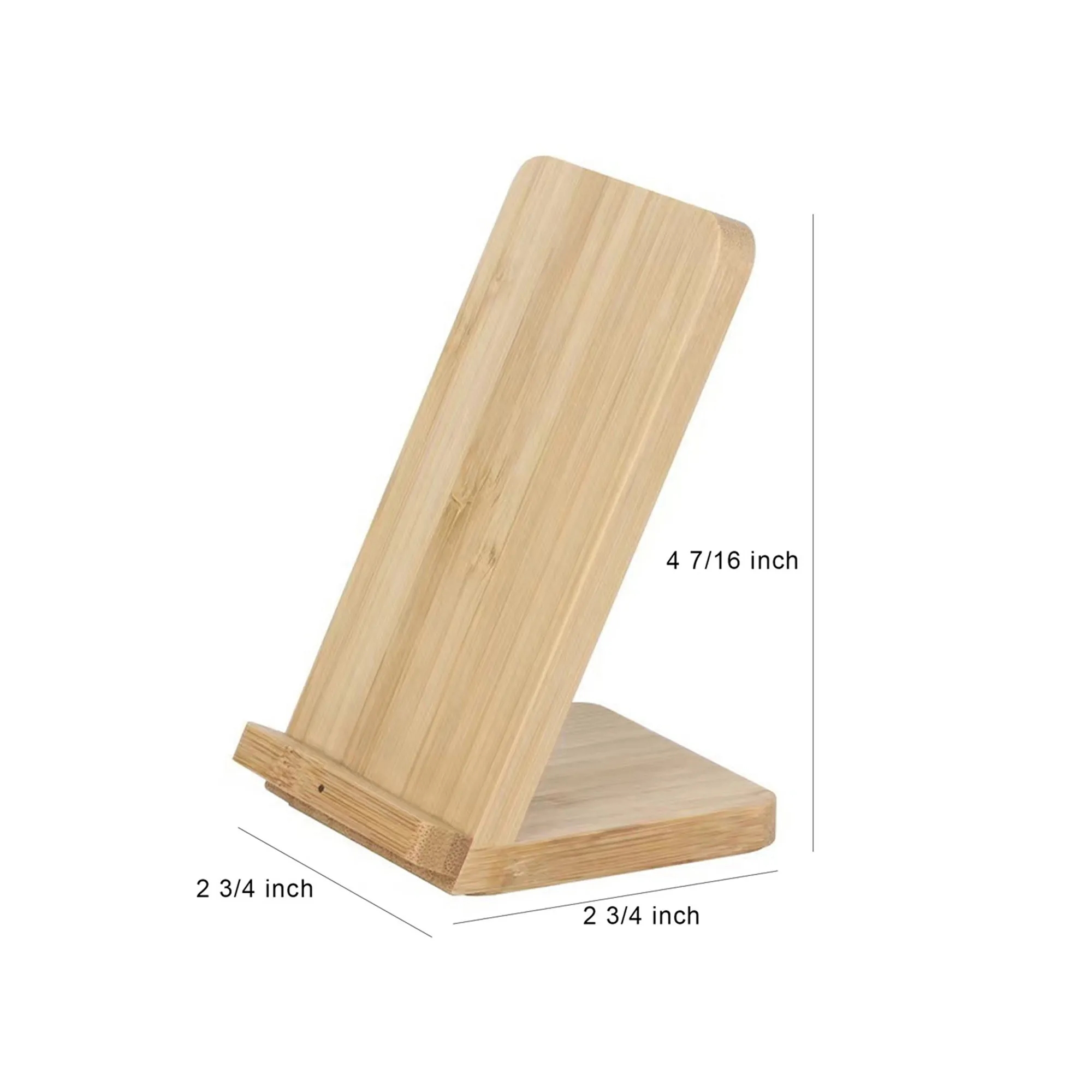 Bamboo Wireless Charger 5W 2