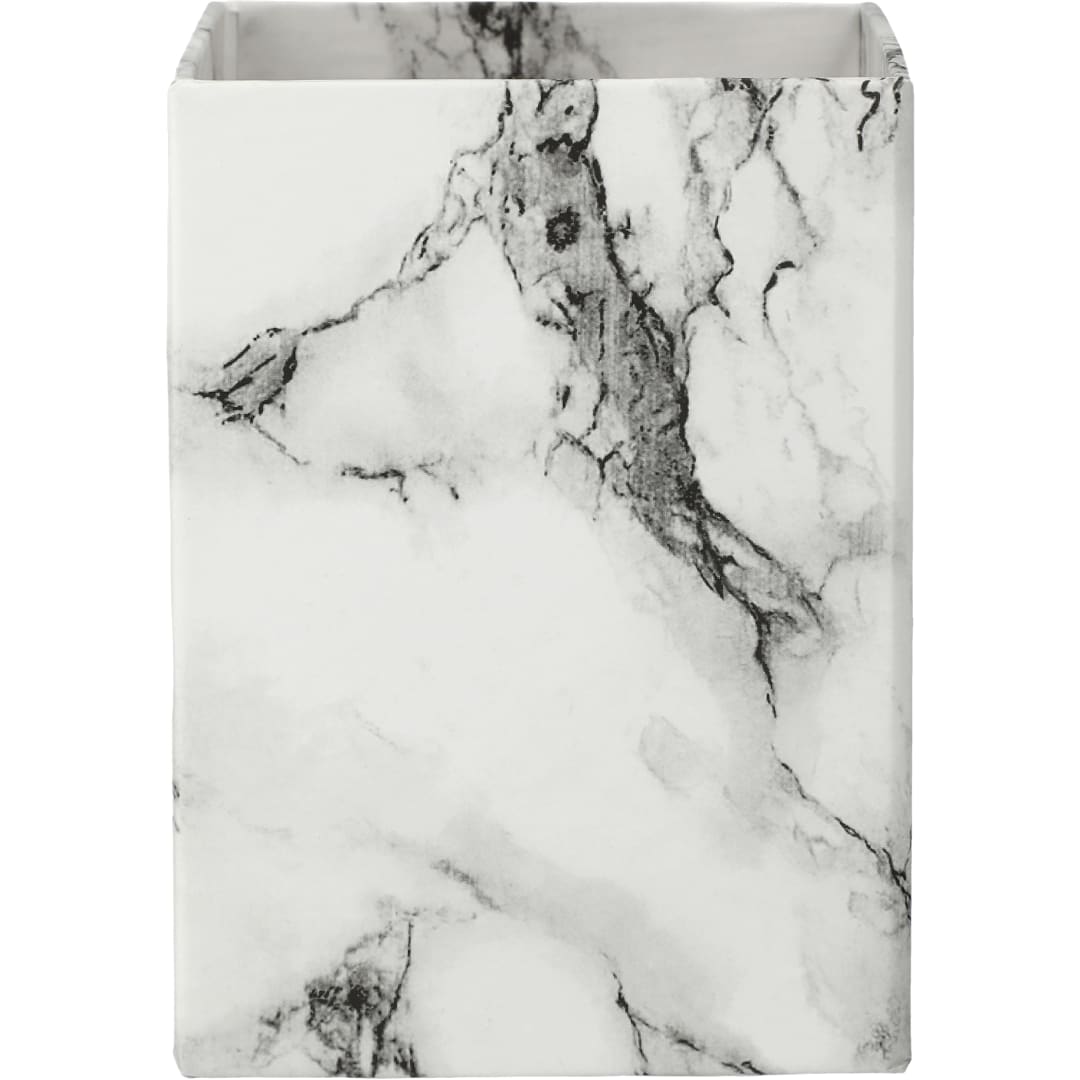 4 Piece Faux Marble Desktop Set 26
