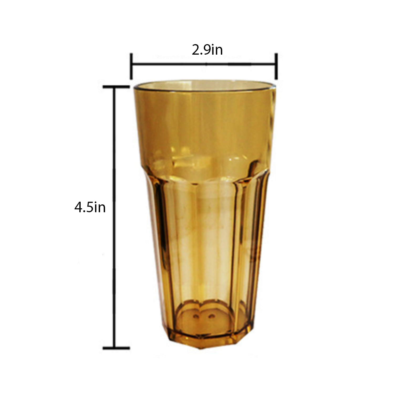 22 OZ Beer Glass 5
