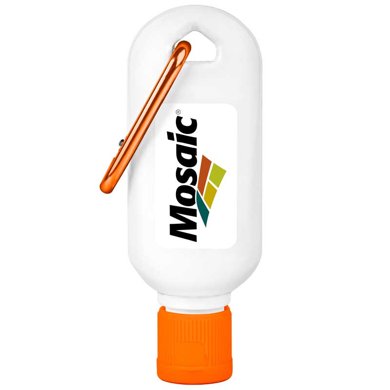 1oz. 30 SPF Carabiner Sunscreen 12