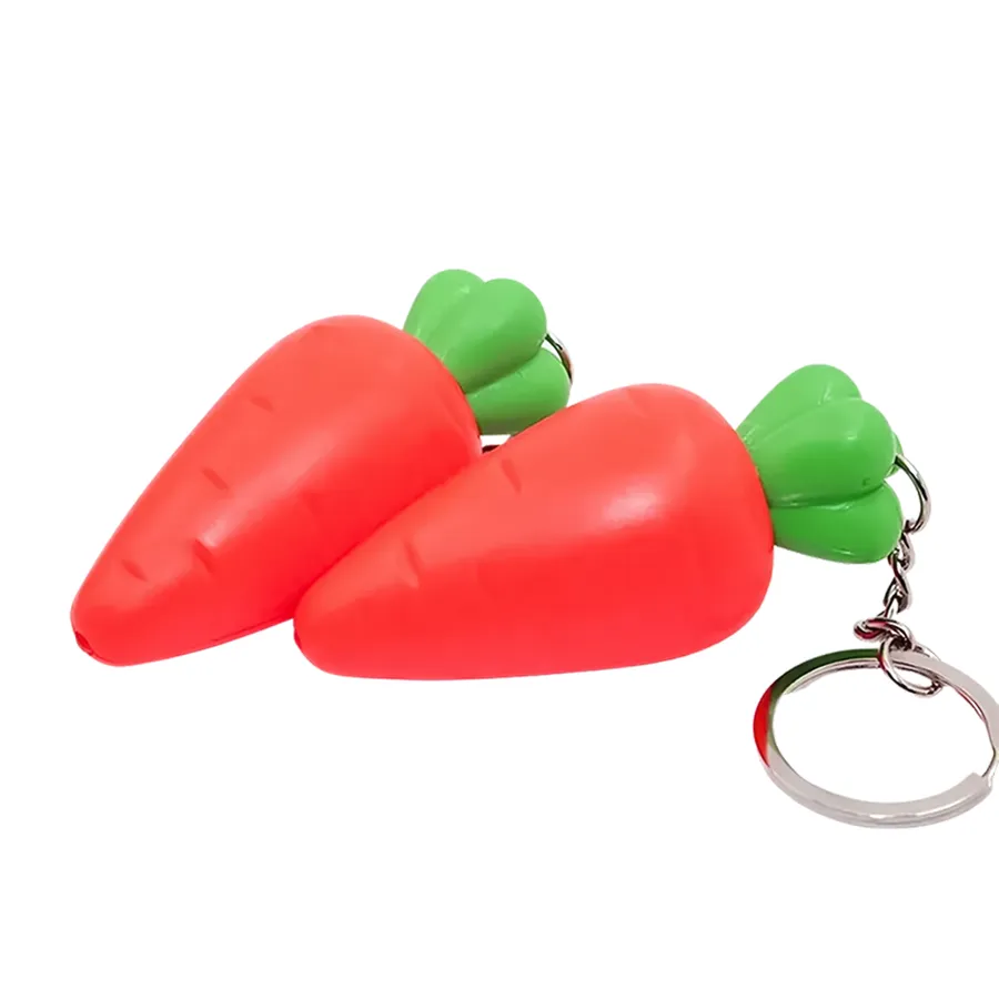 Carrot keychain 3