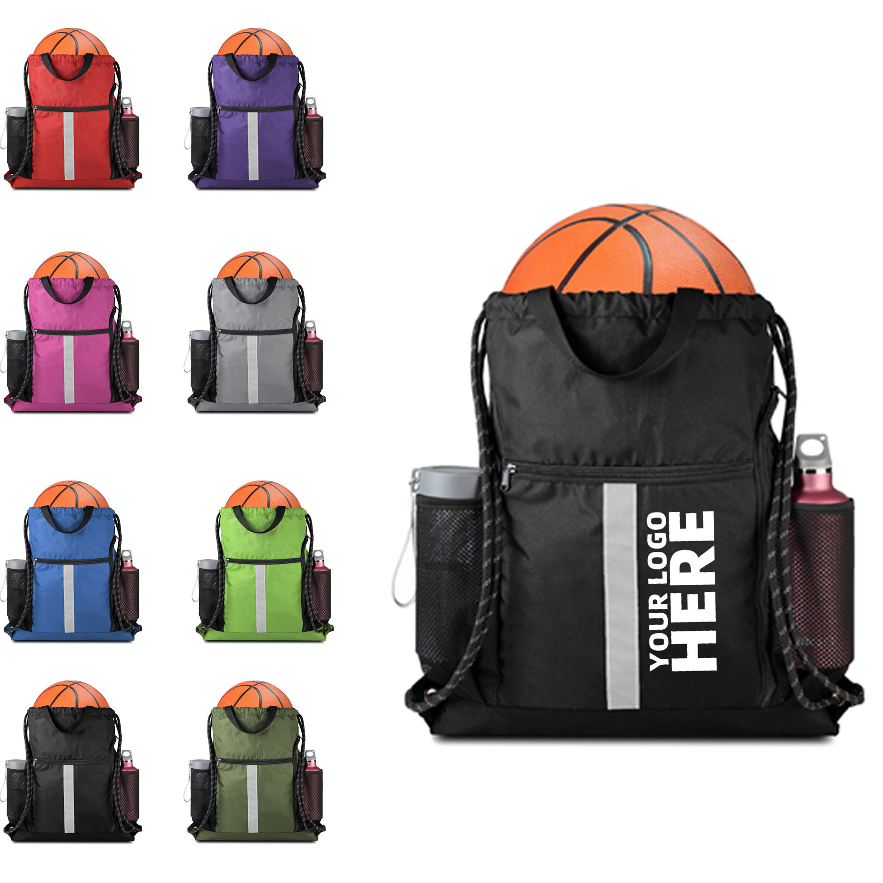 Drawstring Backpack 1