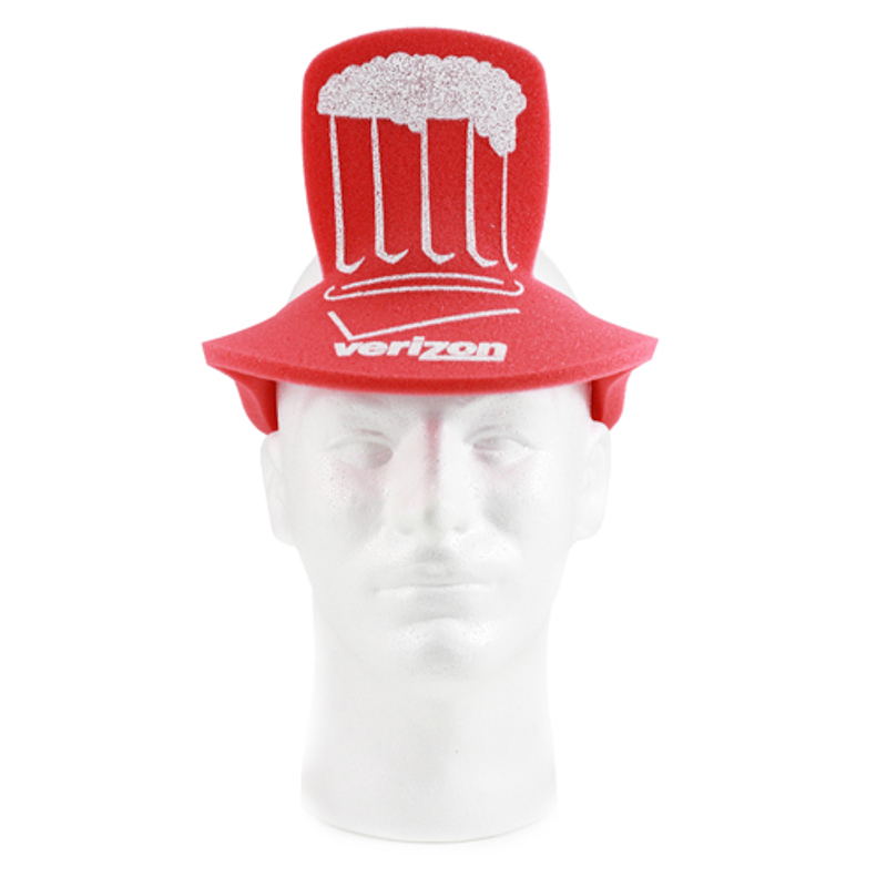 Beer Mug Popup Visor 3