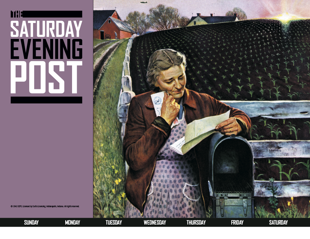 Triumph® Calendars The Saturday Evening Post 74