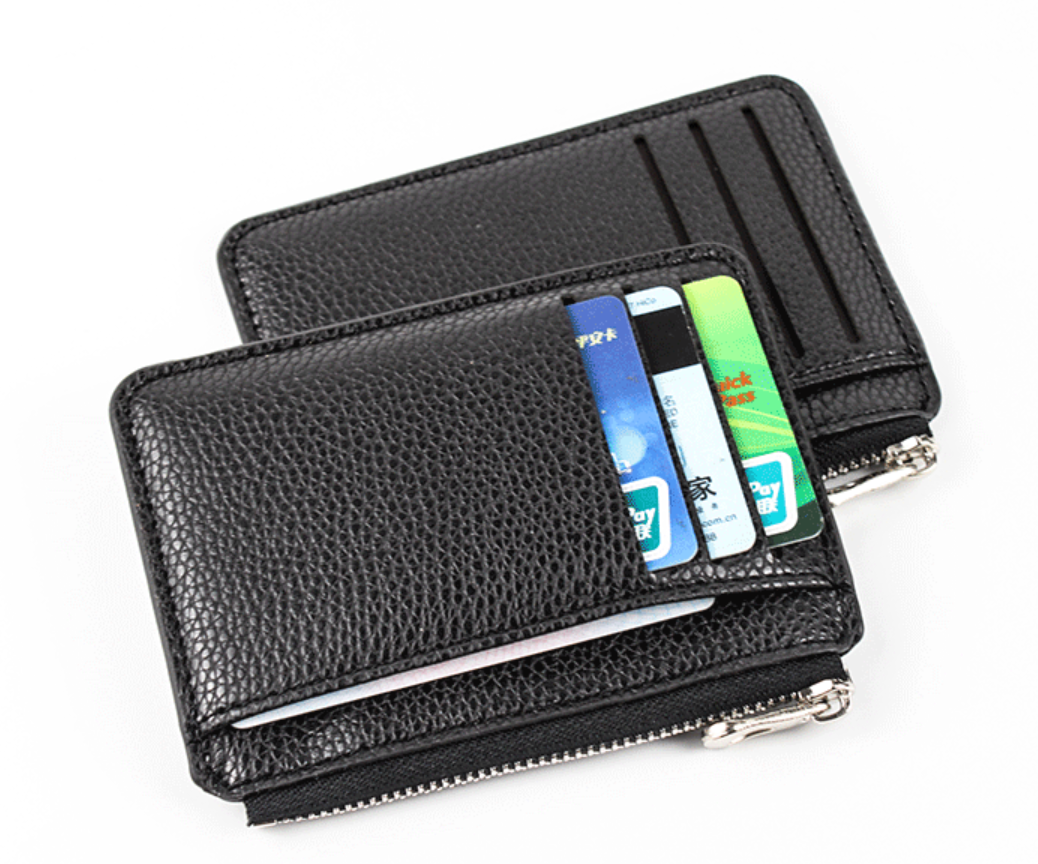 Zip Card Holder / Wallet 2