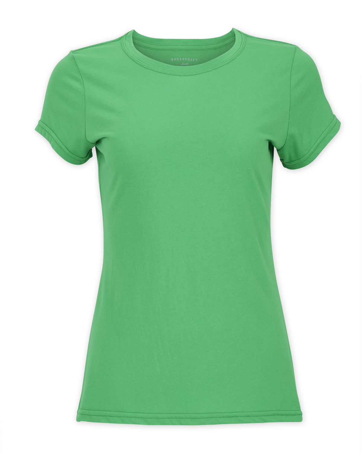 BOXERCRAFT WOMEN'S  CREWNECK TEE 21