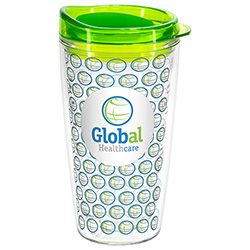 Reef 16 oz Tritan® Tumbler with Translucent Lid 72