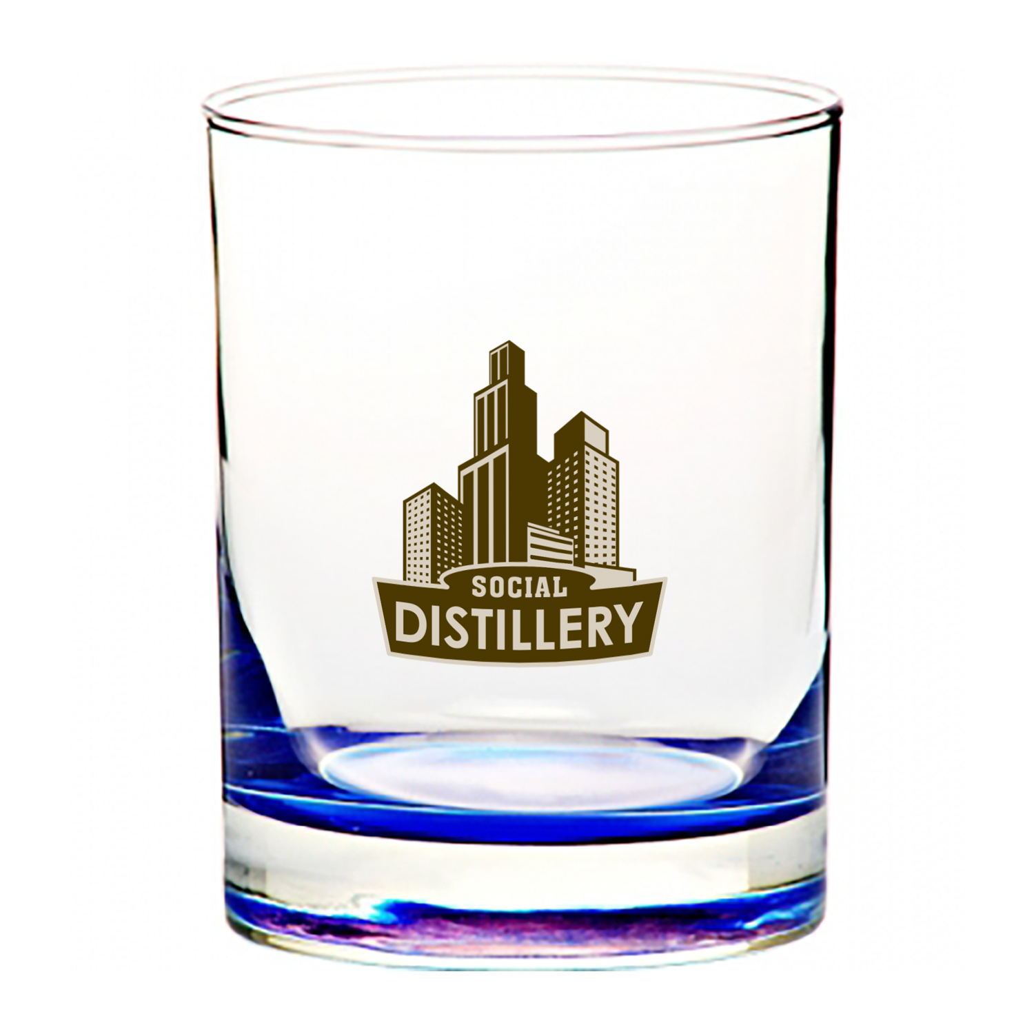 13.5 oz. Libbey ® Heavy Base Whiskey Rocks Glasses 15