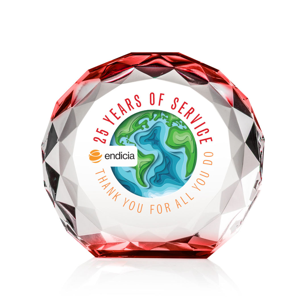 Seville VividPrint™ Award - Red 17