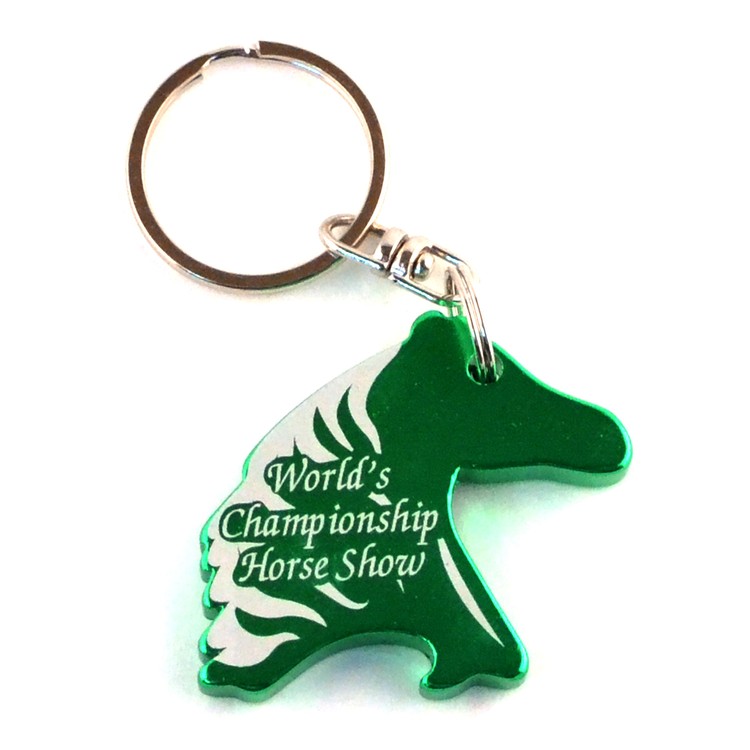 Horse Head Key Chain / Bottle Opener 1