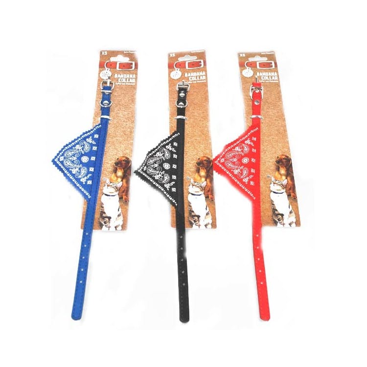 Pet Bandana Collars - Assorted XS 2