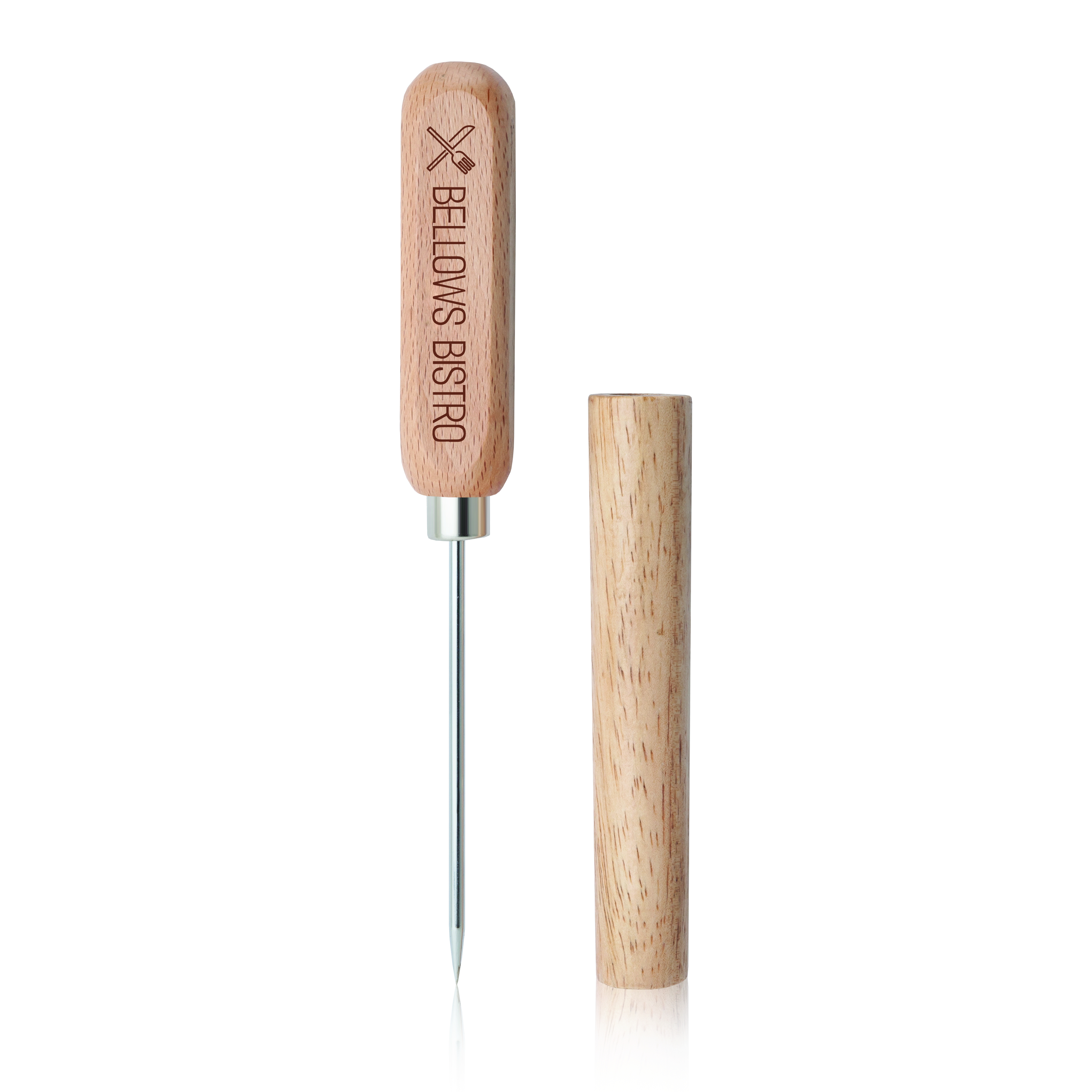 True® Spike™: Wood Ice Pick