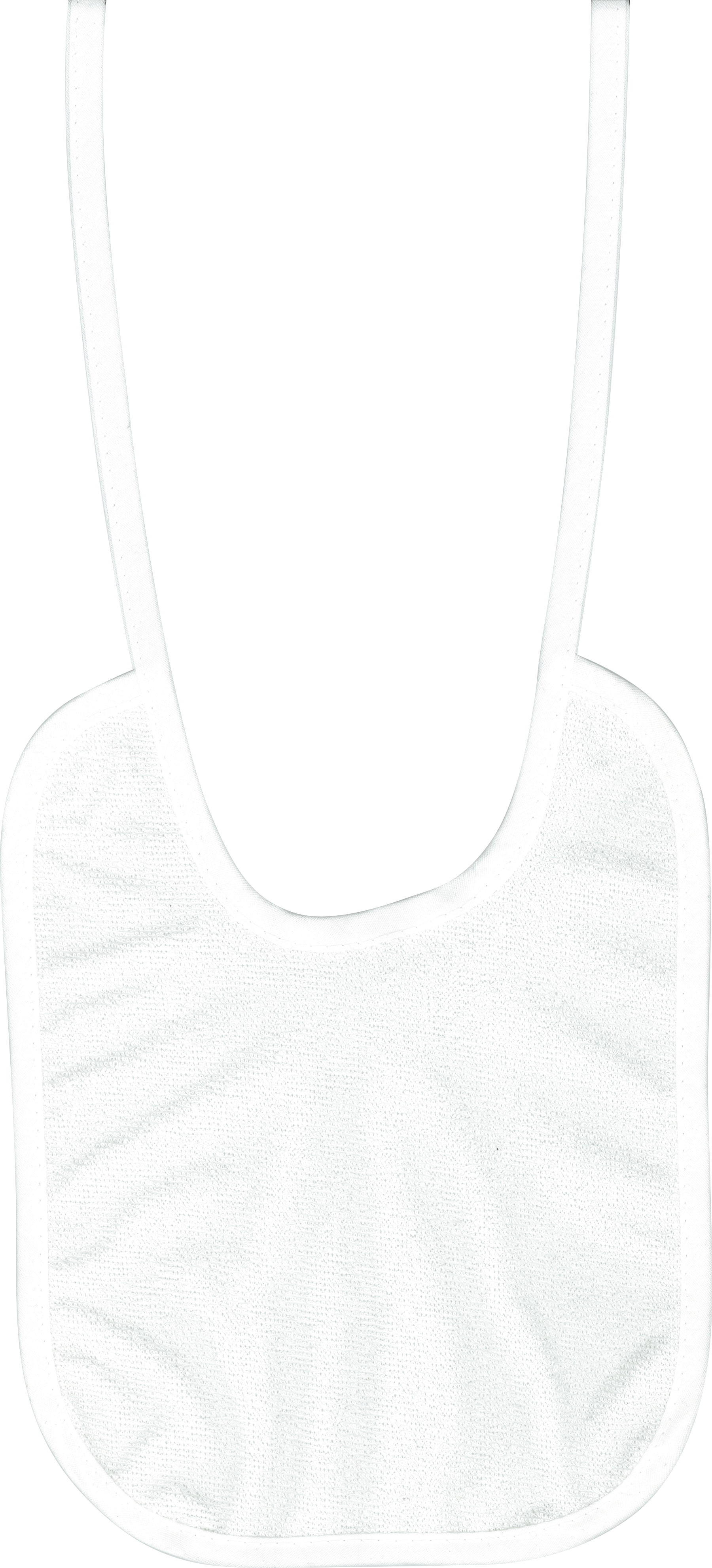 Small Baby Bib with Tiestrings 3