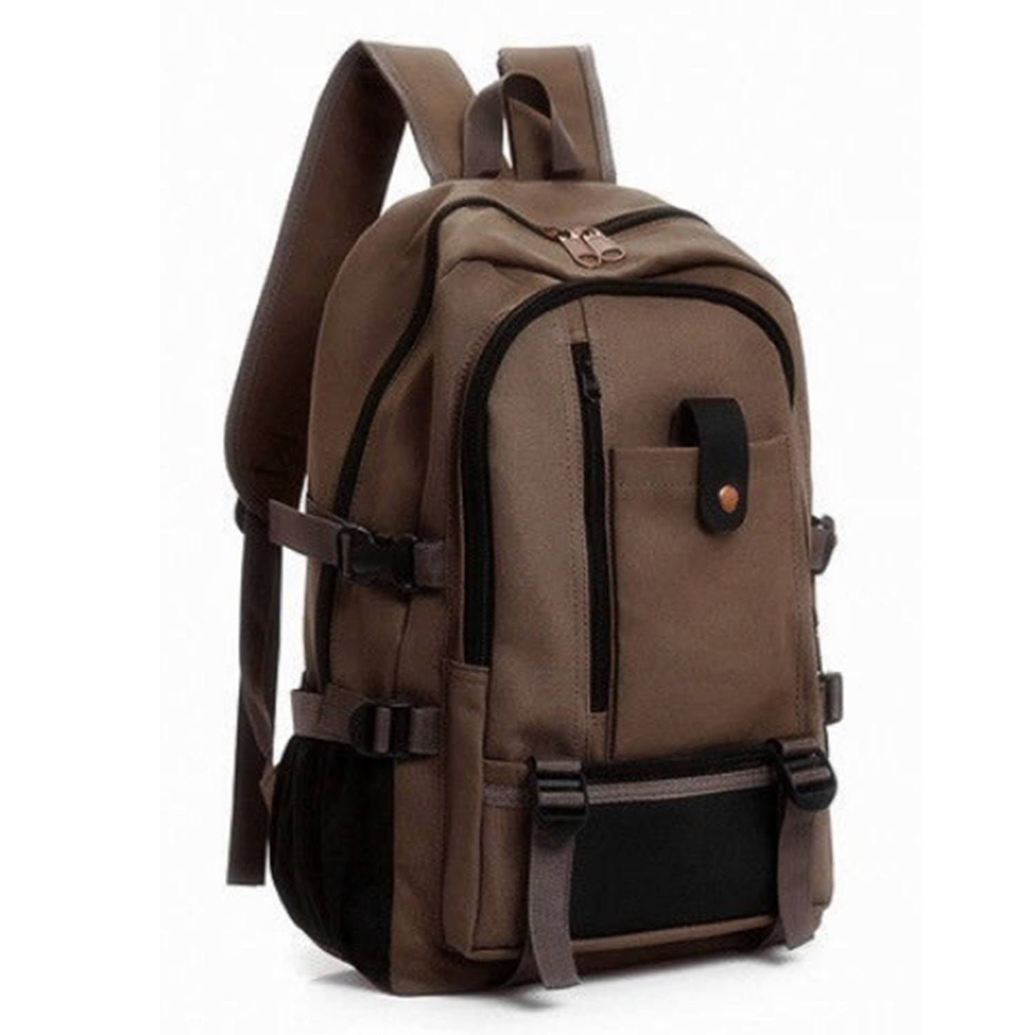 Canvas Male Travel Backpack 4