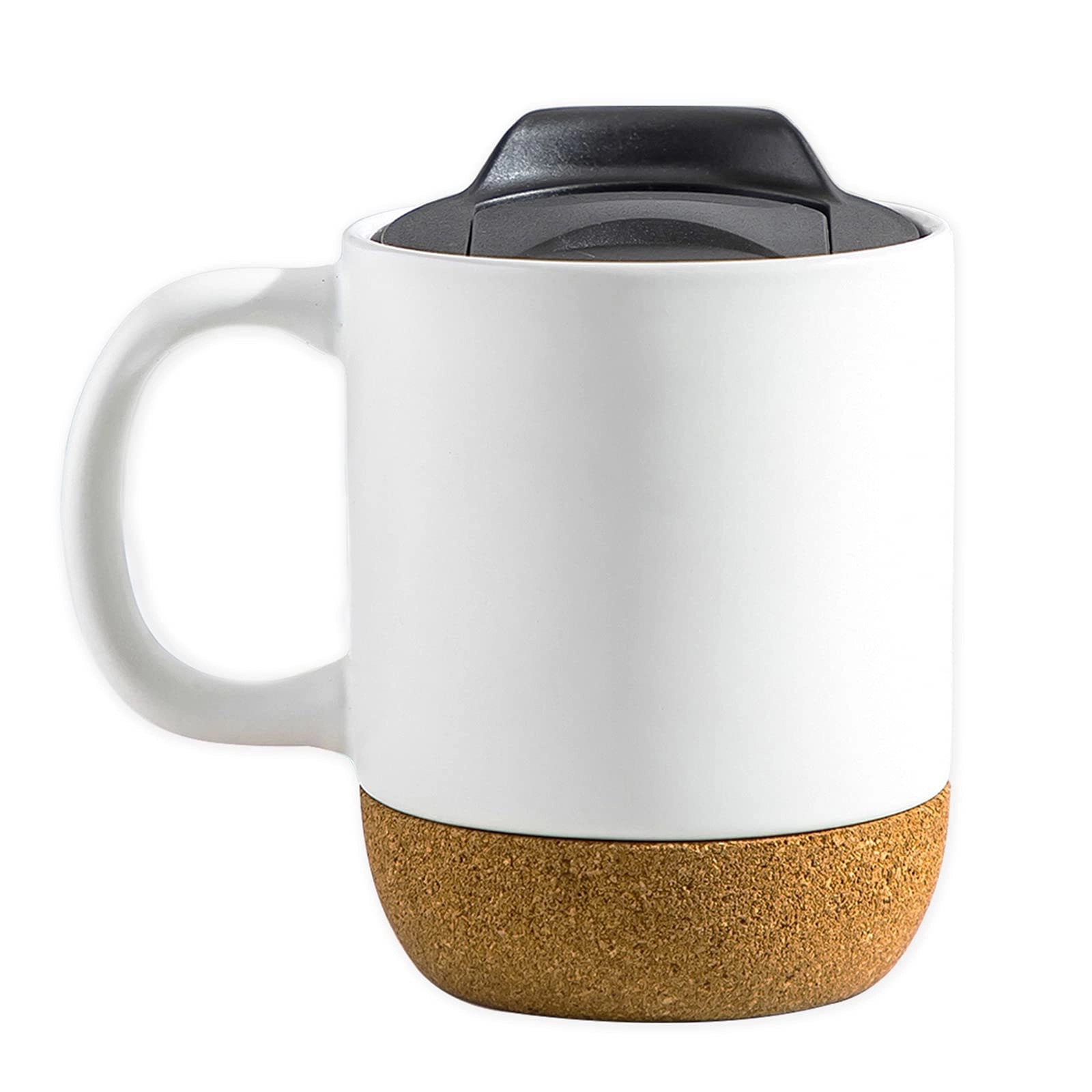 14Oz Cork Mug Ceramic 2