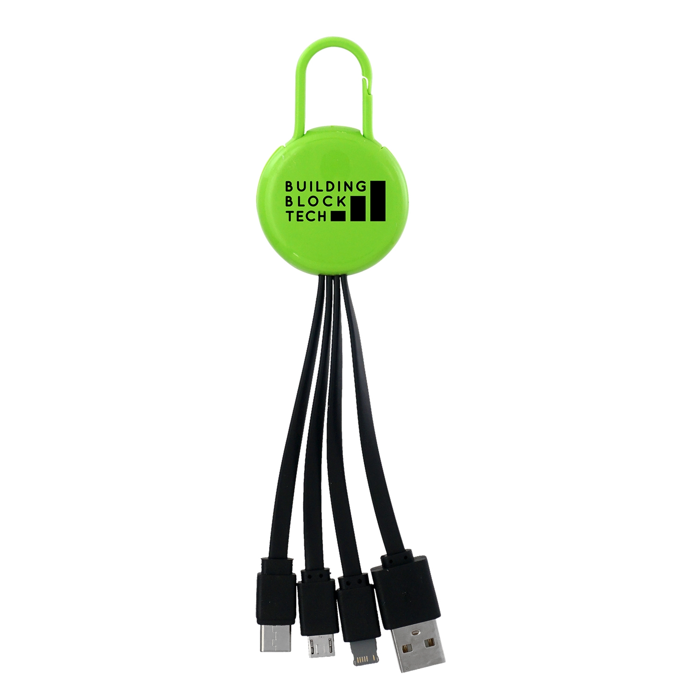 COLORFUL CLIP 3 IN 1 CHARGING CABLE 10