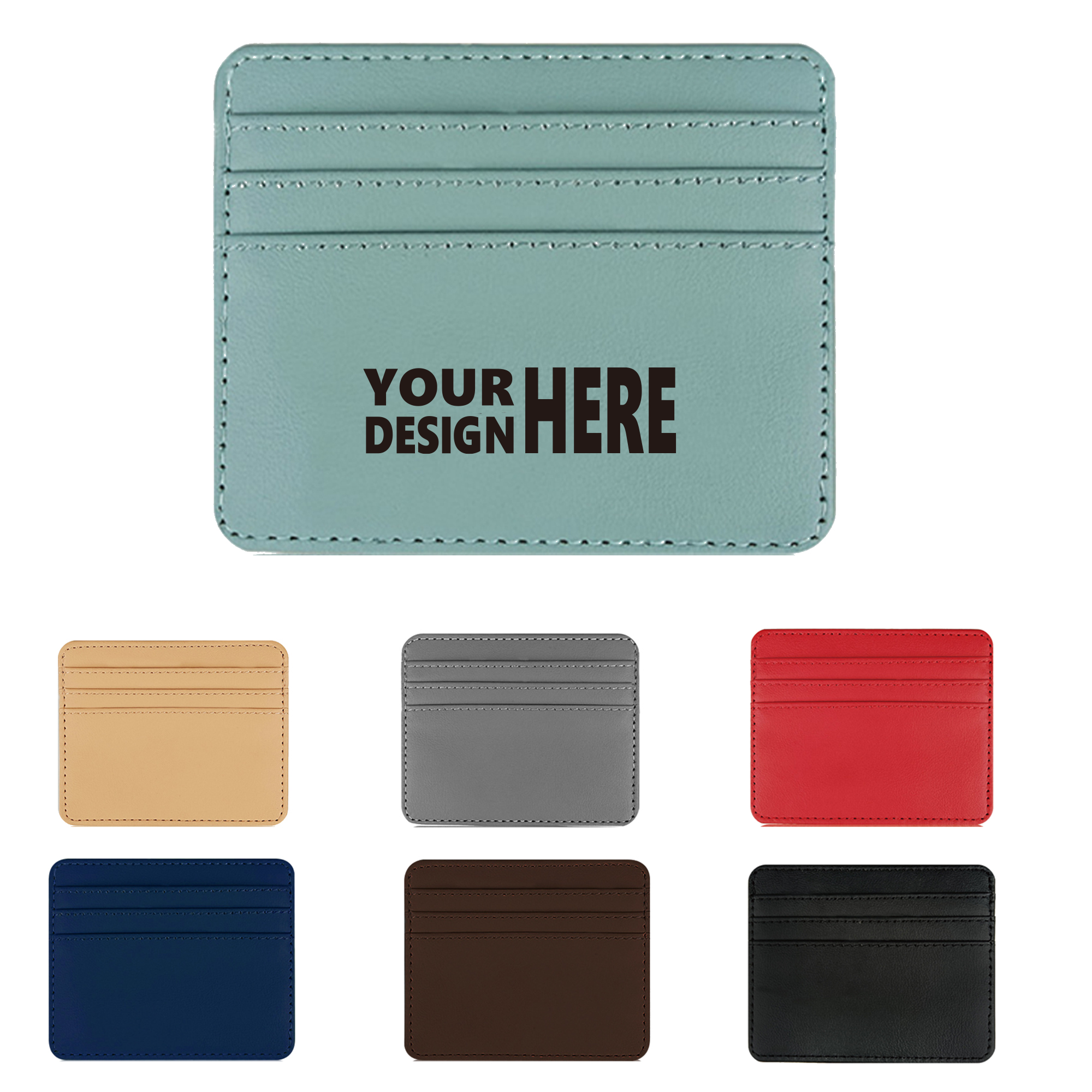 Universal PU Leather Card Case 2