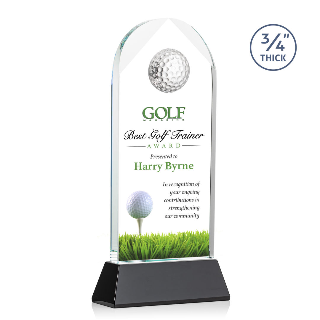 Blake Golf on Newhaven VividPrint™ Award - Black 2