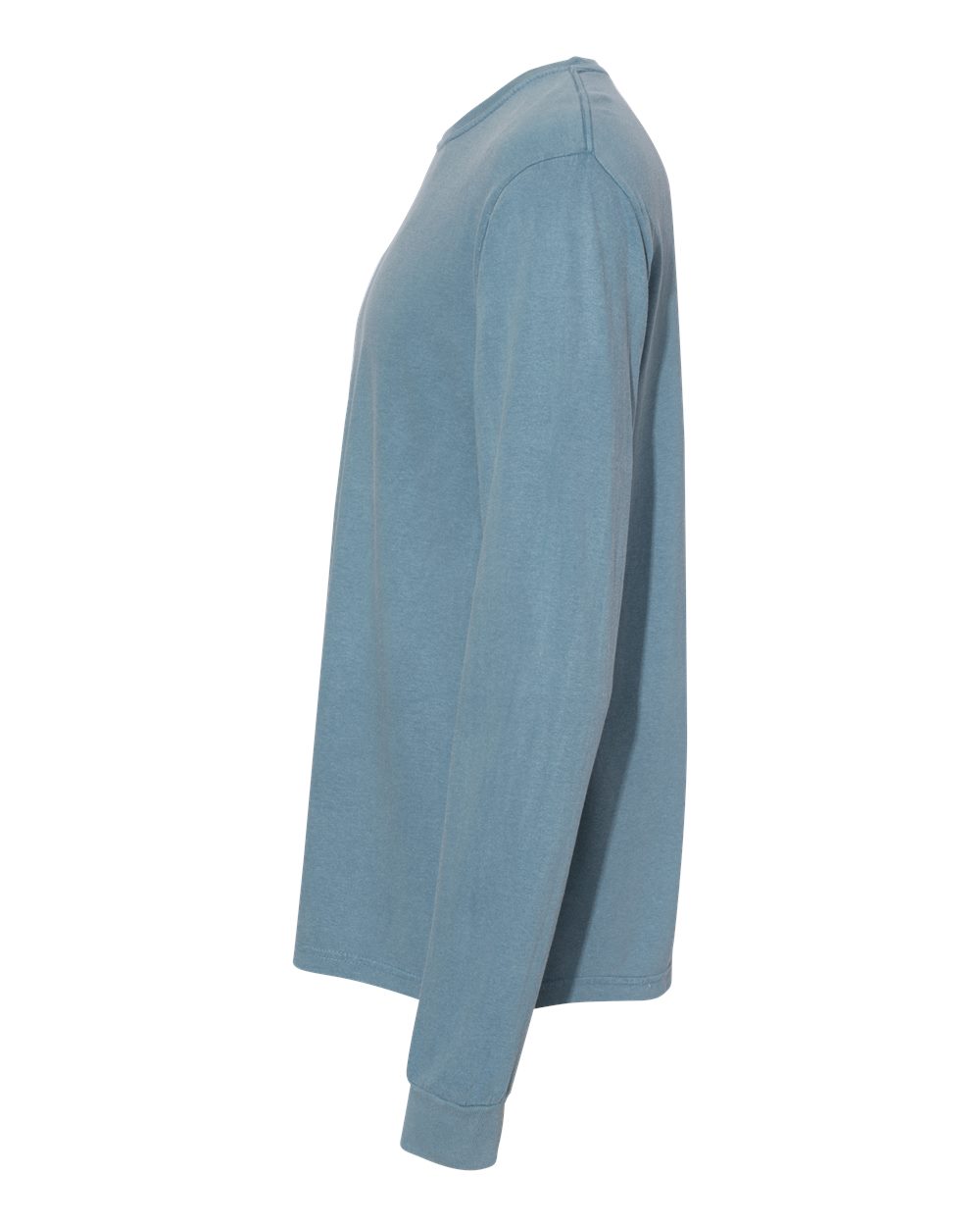 Unisex Garment-Dyed Heavyweight Long Sleeve T-Shirt - 6014 106