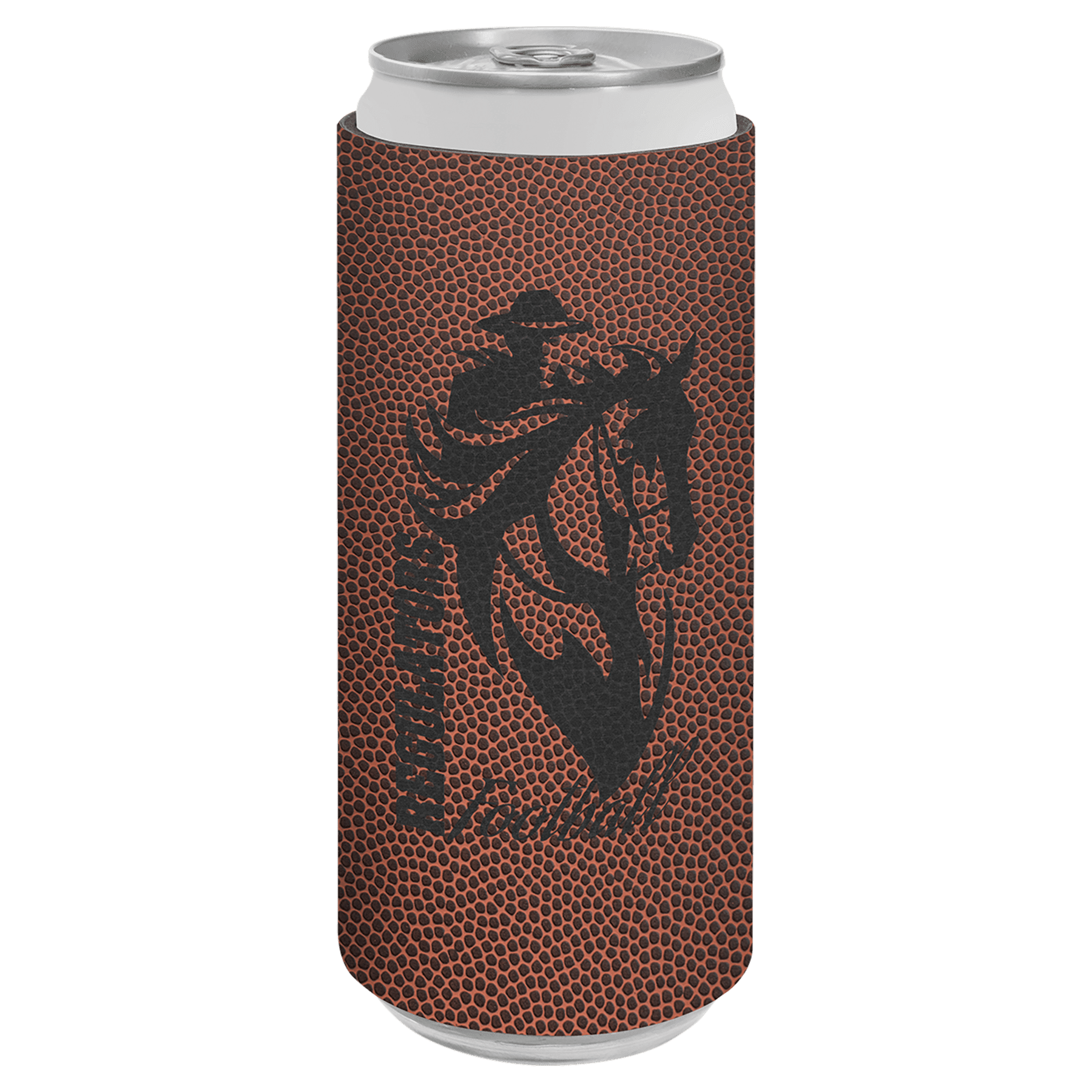 Laserable Leatherette Slim Beverage Holder 11