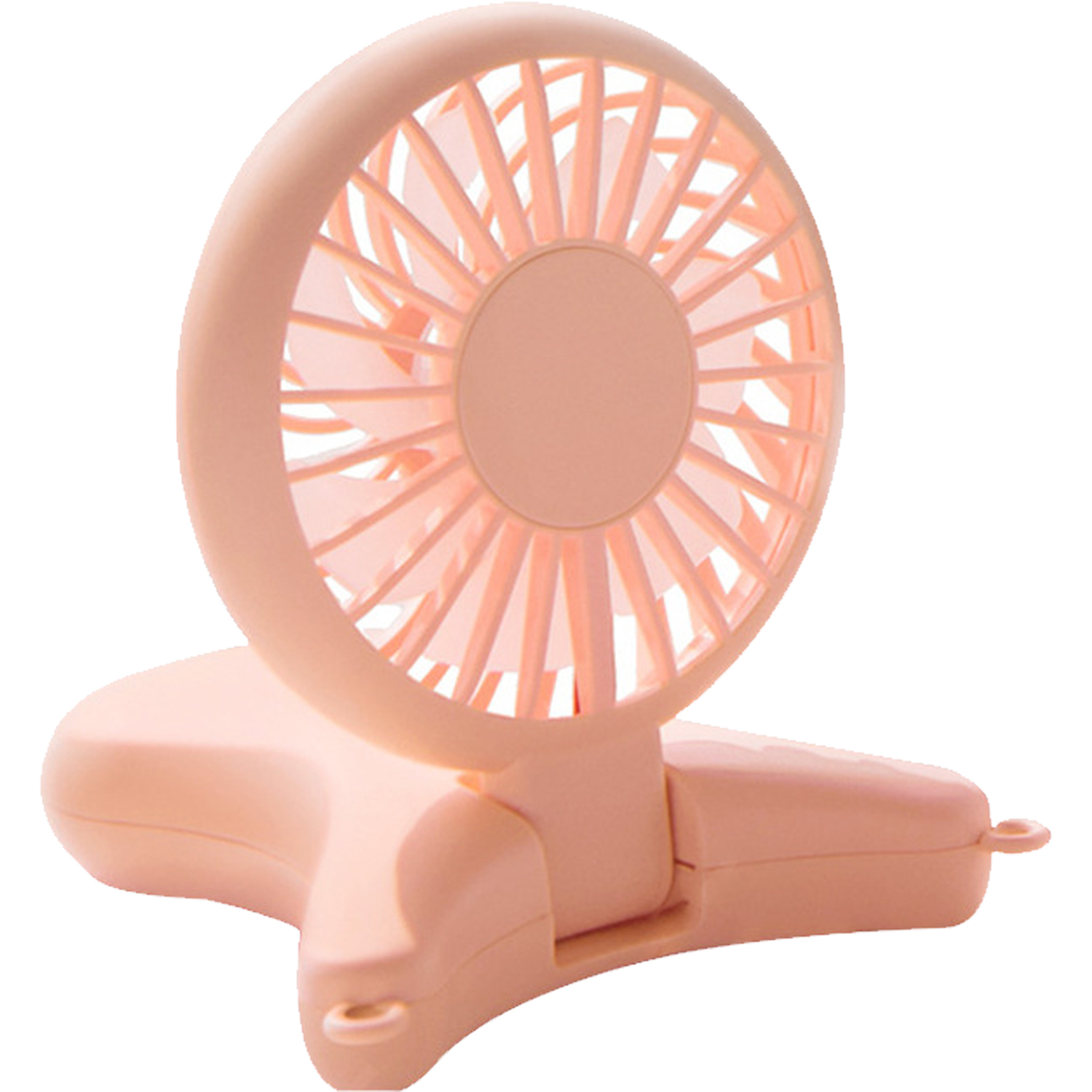Adjustable USB Rechargeable Mini Neck Fan w/ Lanyard 2