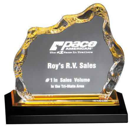 Glacier Acrylic Award 4