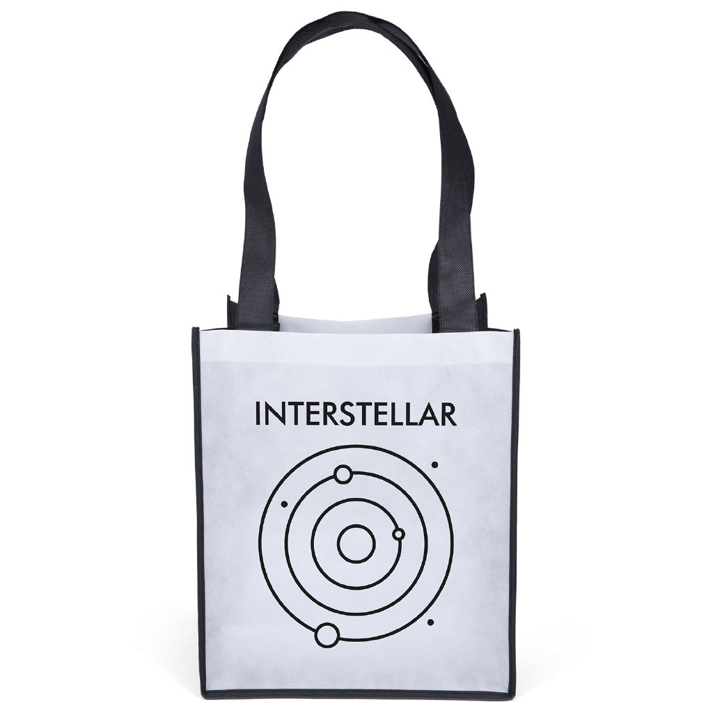 Renoir - PET Non-Woven Tote - Screen Print 5
