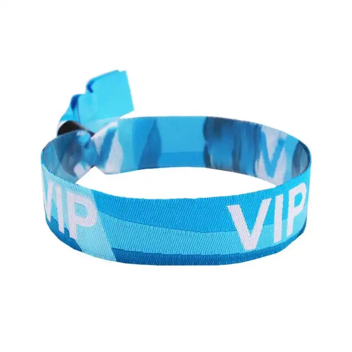 VIP Fabric Wristbands 4