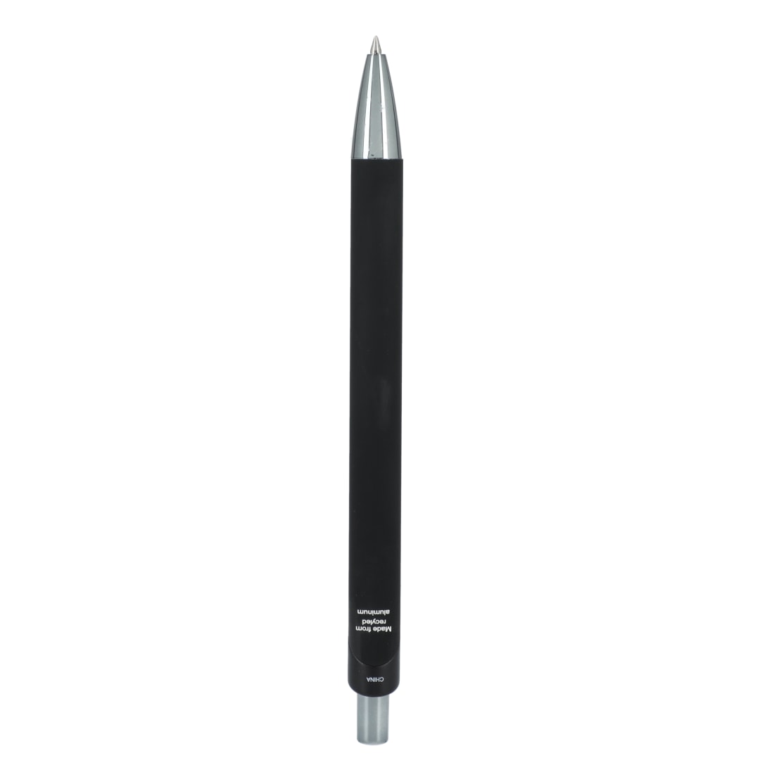 Metallic Recycled Aluminum Soft Touch Gel Pen 42