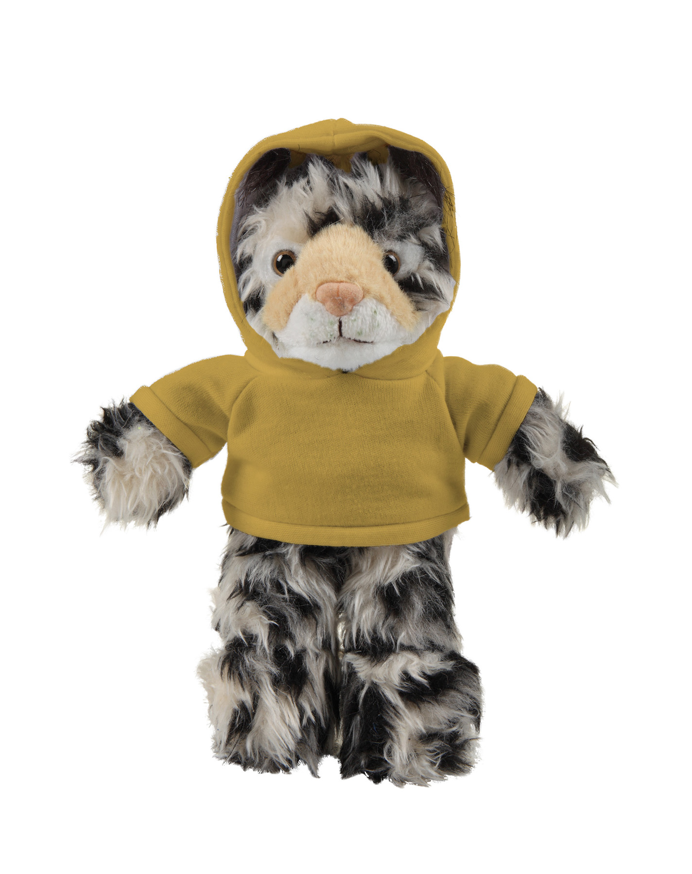 soft plush Lynx with hoodie 5