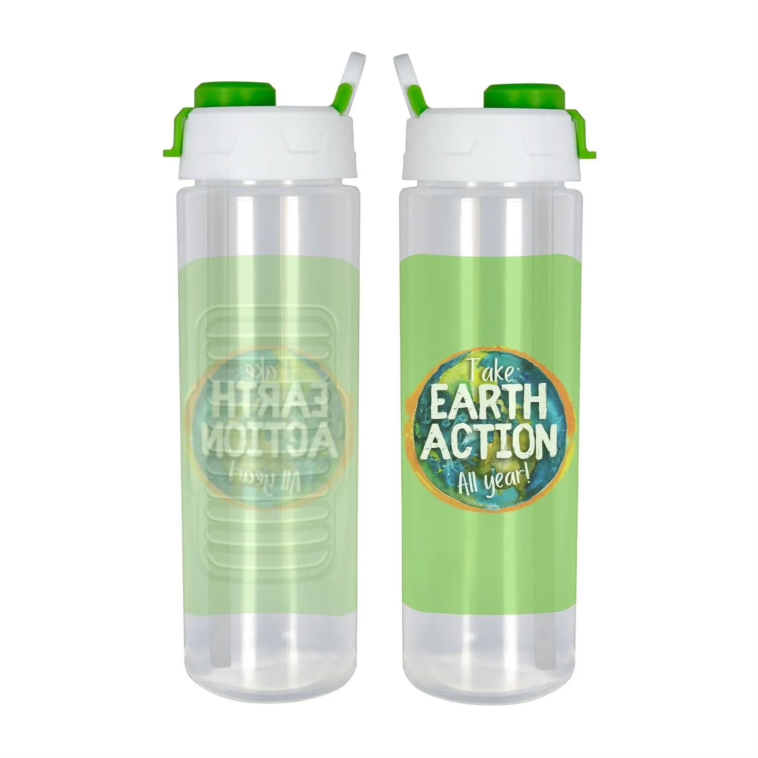 Sip or Swig 24 oz. Full Color Debossed Bottle 12