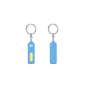Bar Shaped LED Flashlight With Keychain 3 Light Modes 17