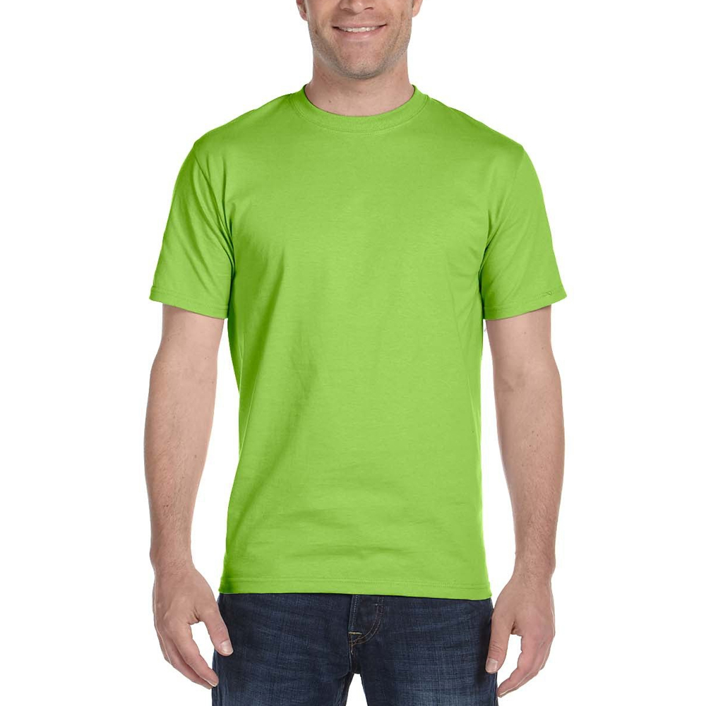 5.2 oz 100% Cotton Pre Shrunk Tees 102