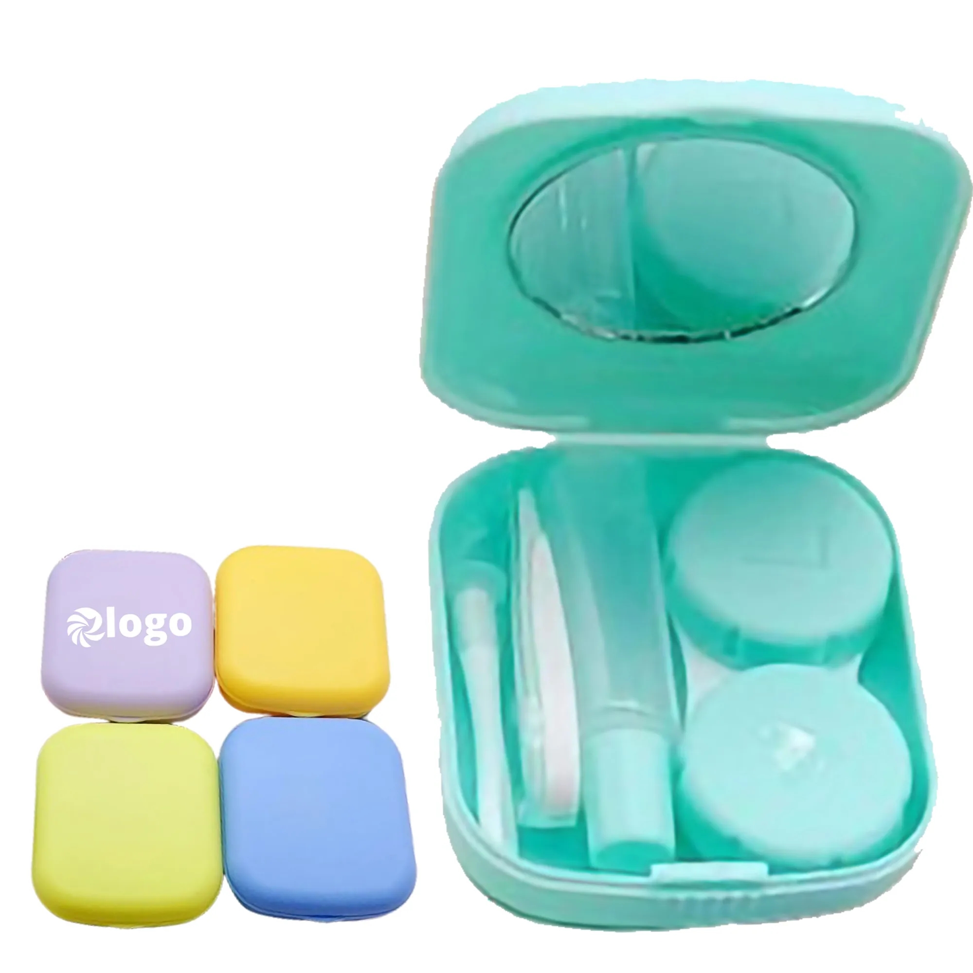 Sleek Compact Contact Lens Storage Case 3