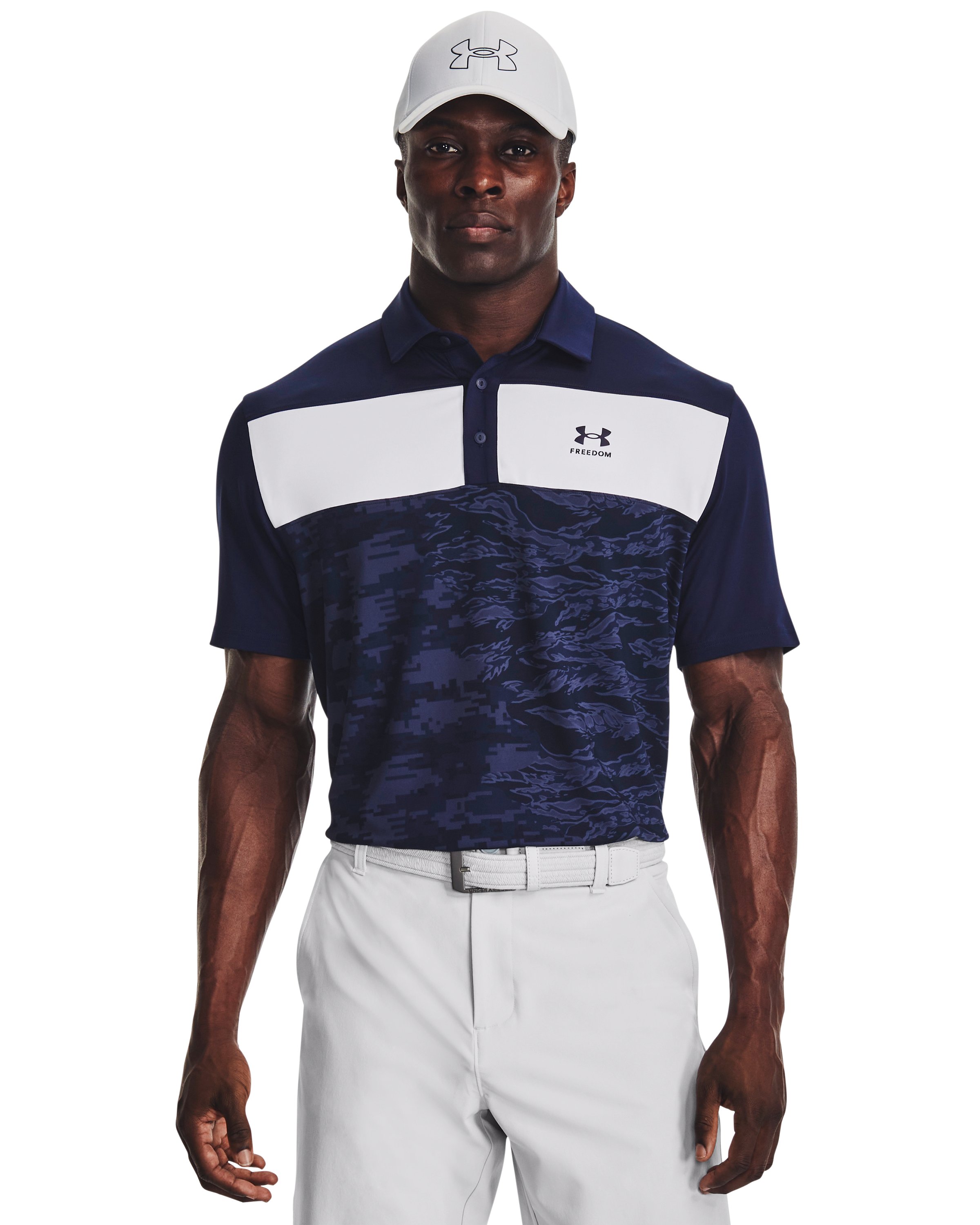 Men's UA Freedom Playoff 3.0 Polo 4