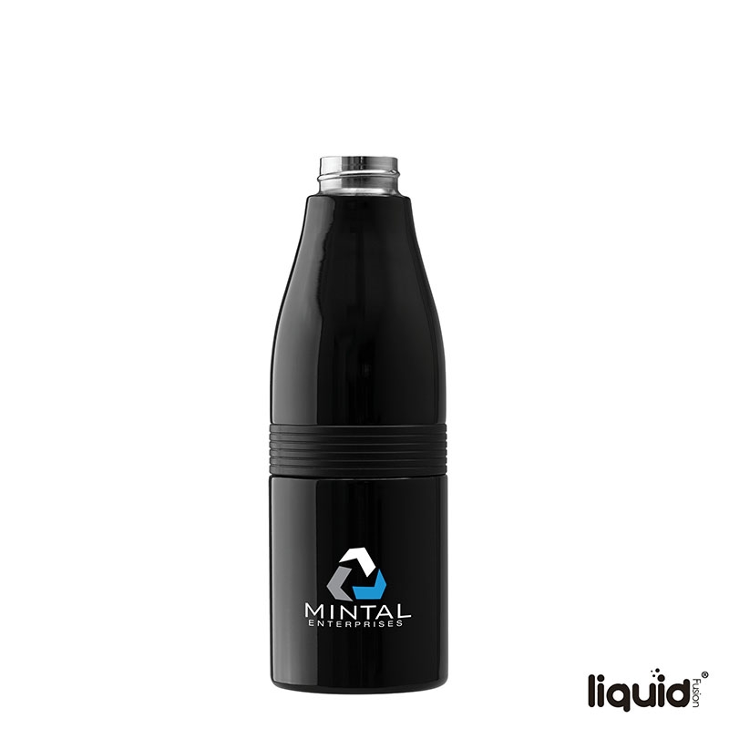 Liquid Fusion® Icy Bev Kooler® 22 oz. 3-In-1 Double Wall Stainless Steel Bottle 51