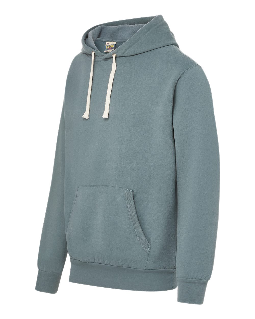 Unisex Vintage Fleece Hooded Sweatshirt - 1478 24