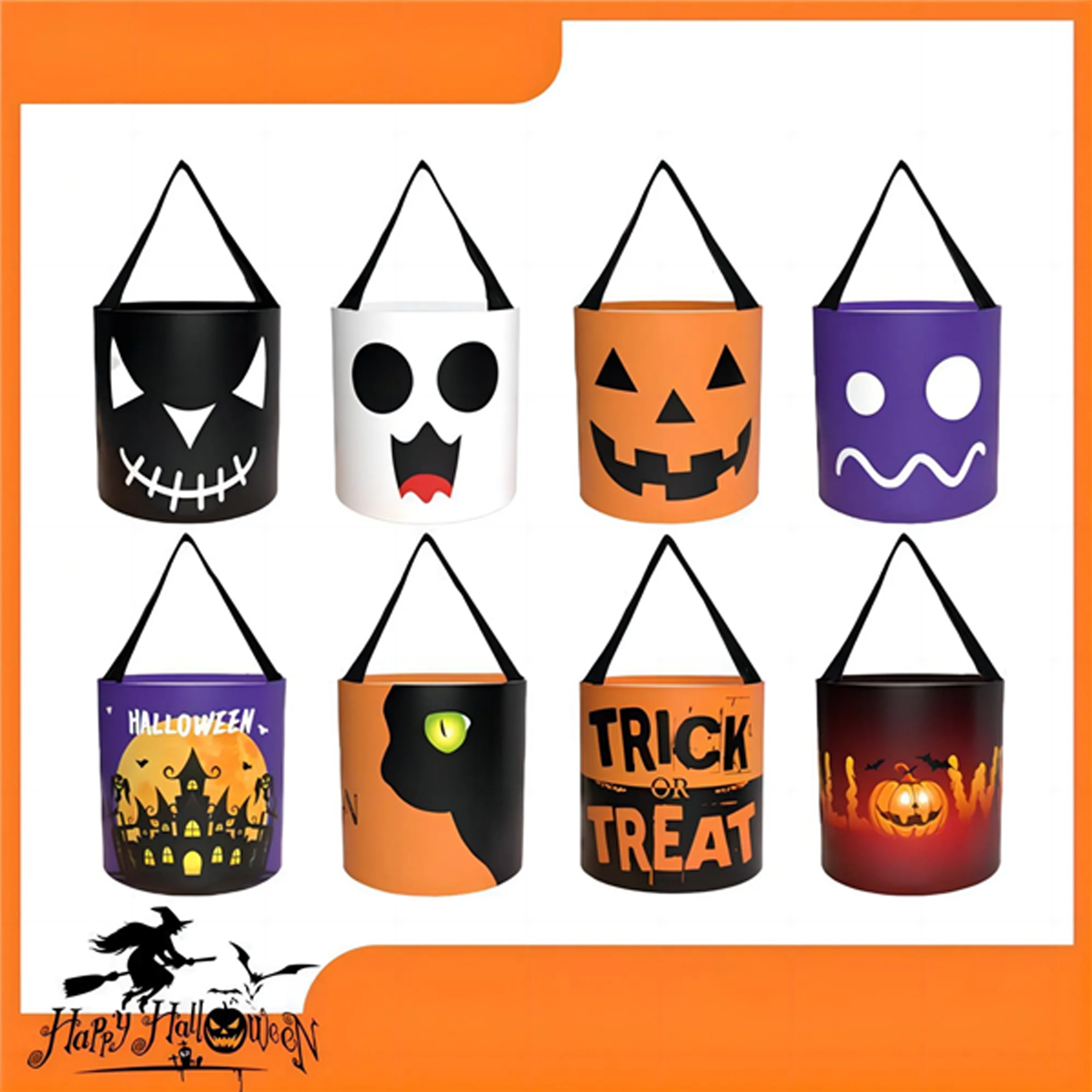 Halloween Candy Bag 3