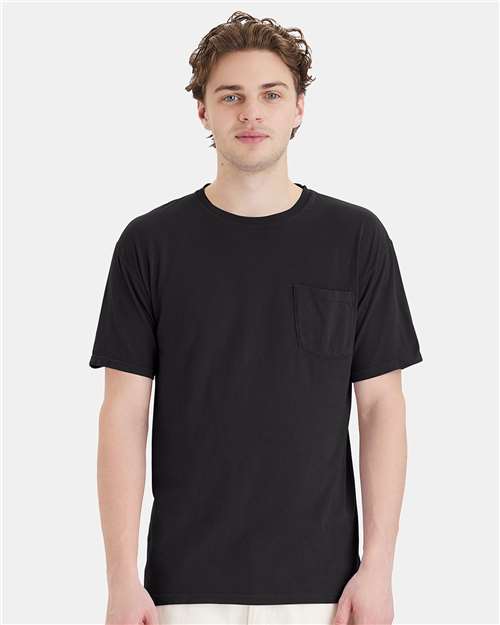 Unisex Garment-Dyed Pocket T-Shirt - GDH150 68