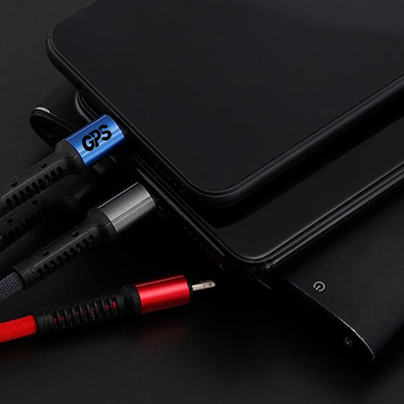 3 In 1 Keychain Charger Cable 4