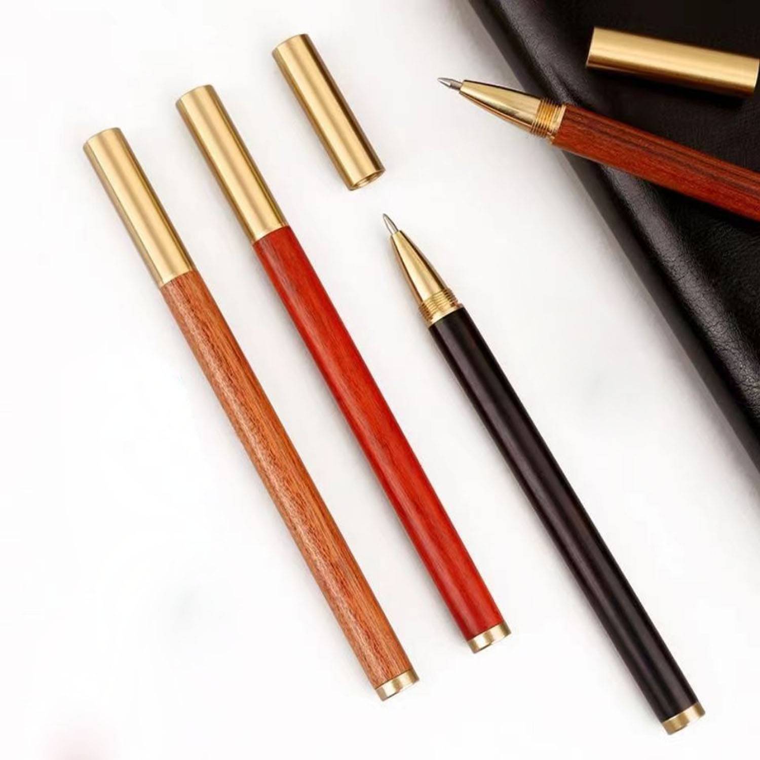 Customized Wood Ballpoint Pen Business Gift 9
