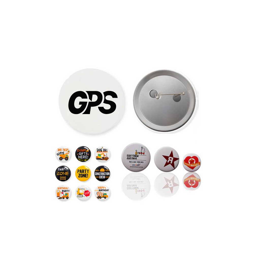 Tinplate Badge 1
