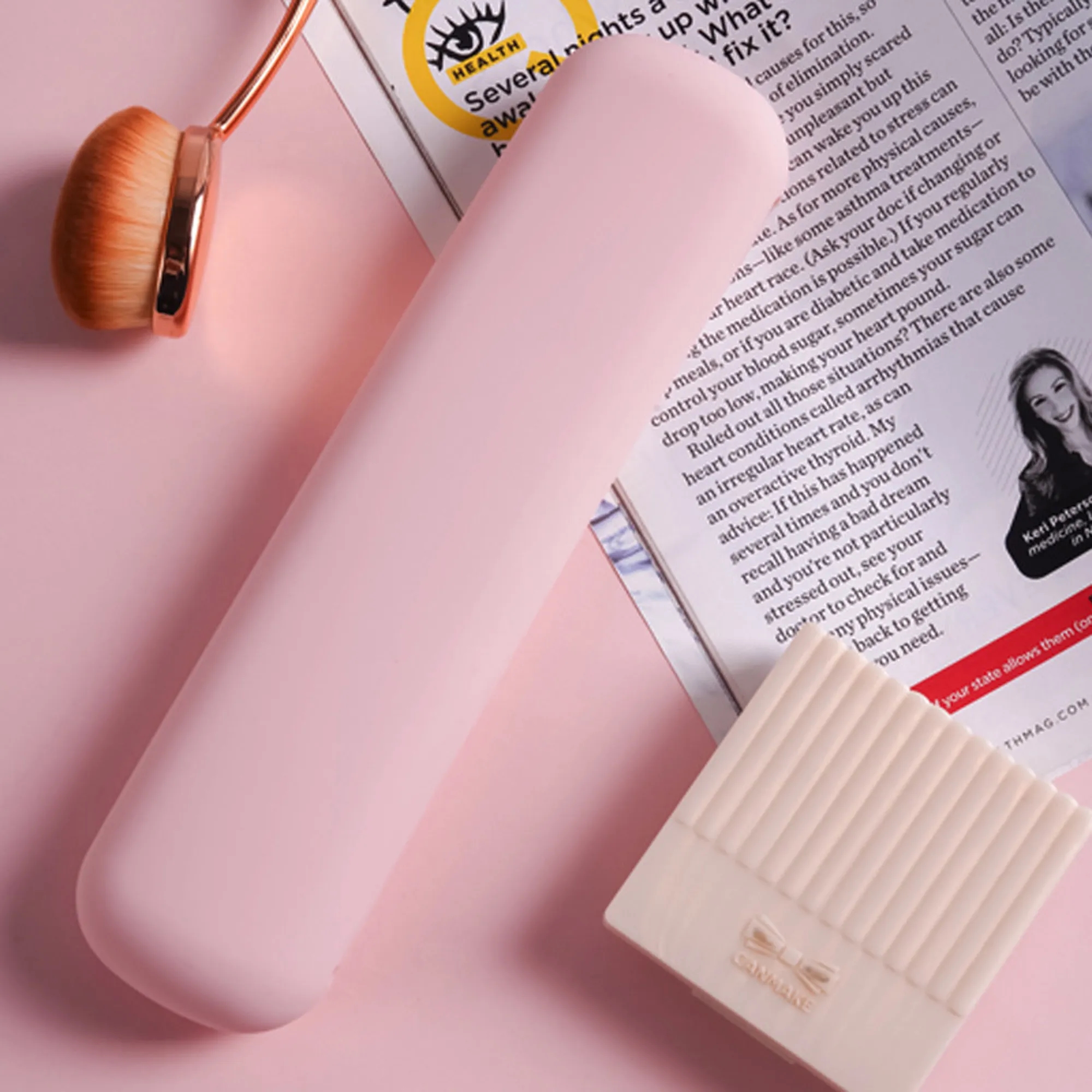 Silicone Makeup Brush Bag 4