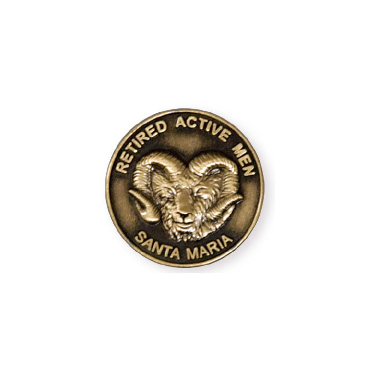 Custom Qualicast® Lapel Pin 3
