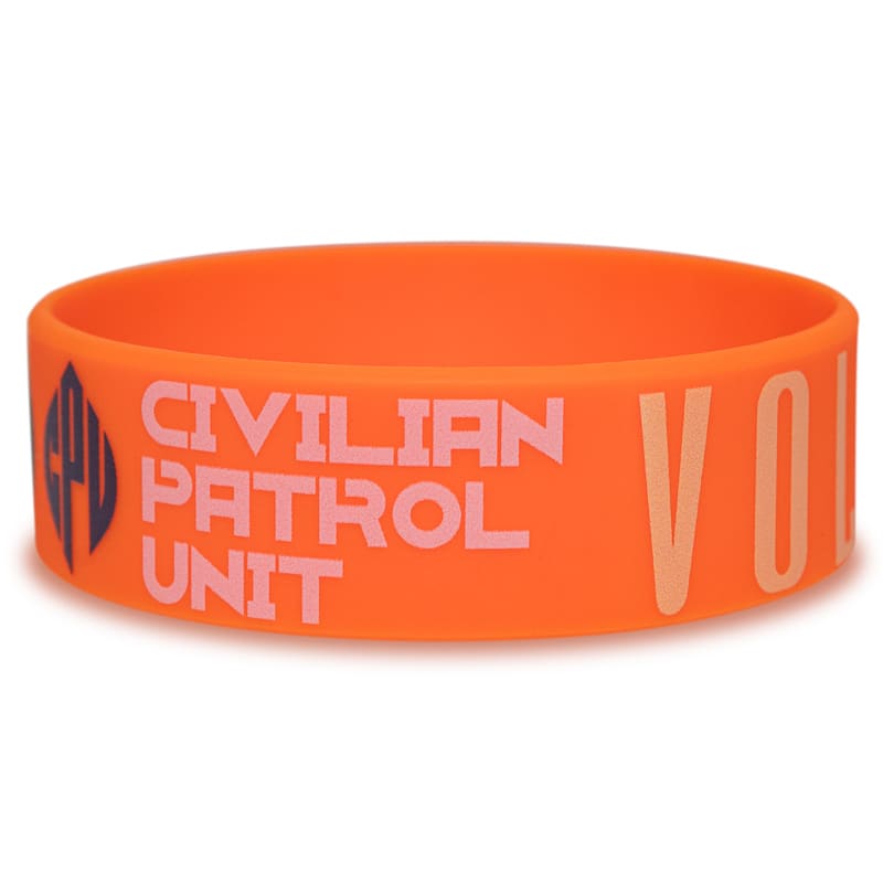 3/4 Inch Full Color Printed Wristbands 153
