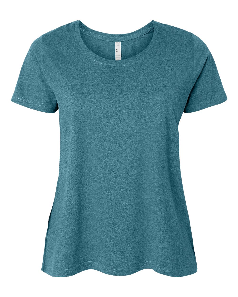 Women's Curvy Collection Fine Jersey Tee - 3816 17